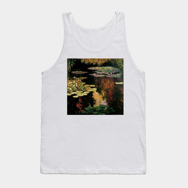 Monet or Manet ? Tank Top by Imagier